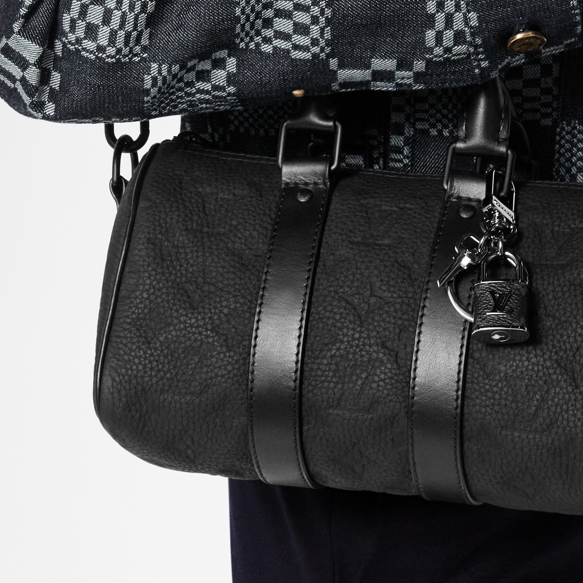 LV Lock Bag Charm & Key Holder S00 - For Men | LOUIS VUITTON